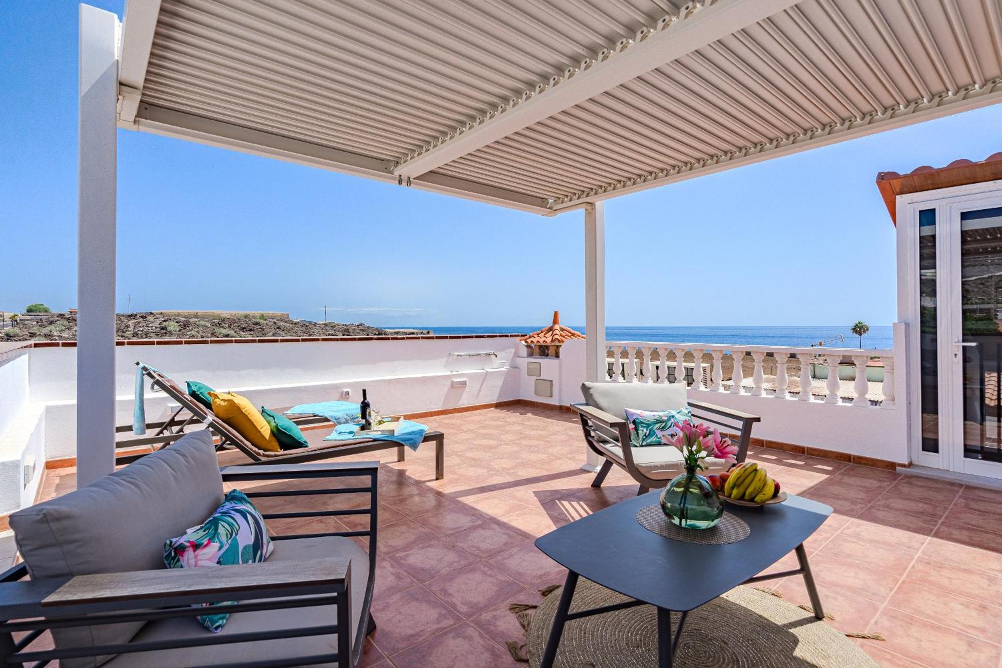 Vakantiehuis Casa Romantica Ocean View *
